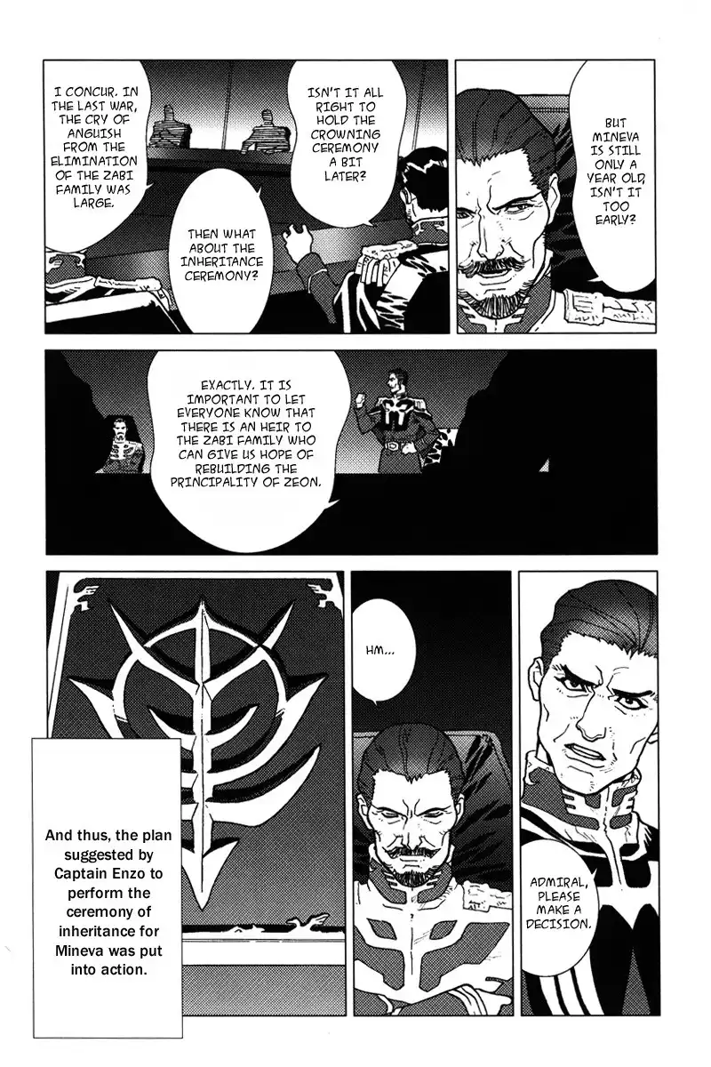 Mobile Suit Gundam Chars Deleted Affair Chapter 1 146